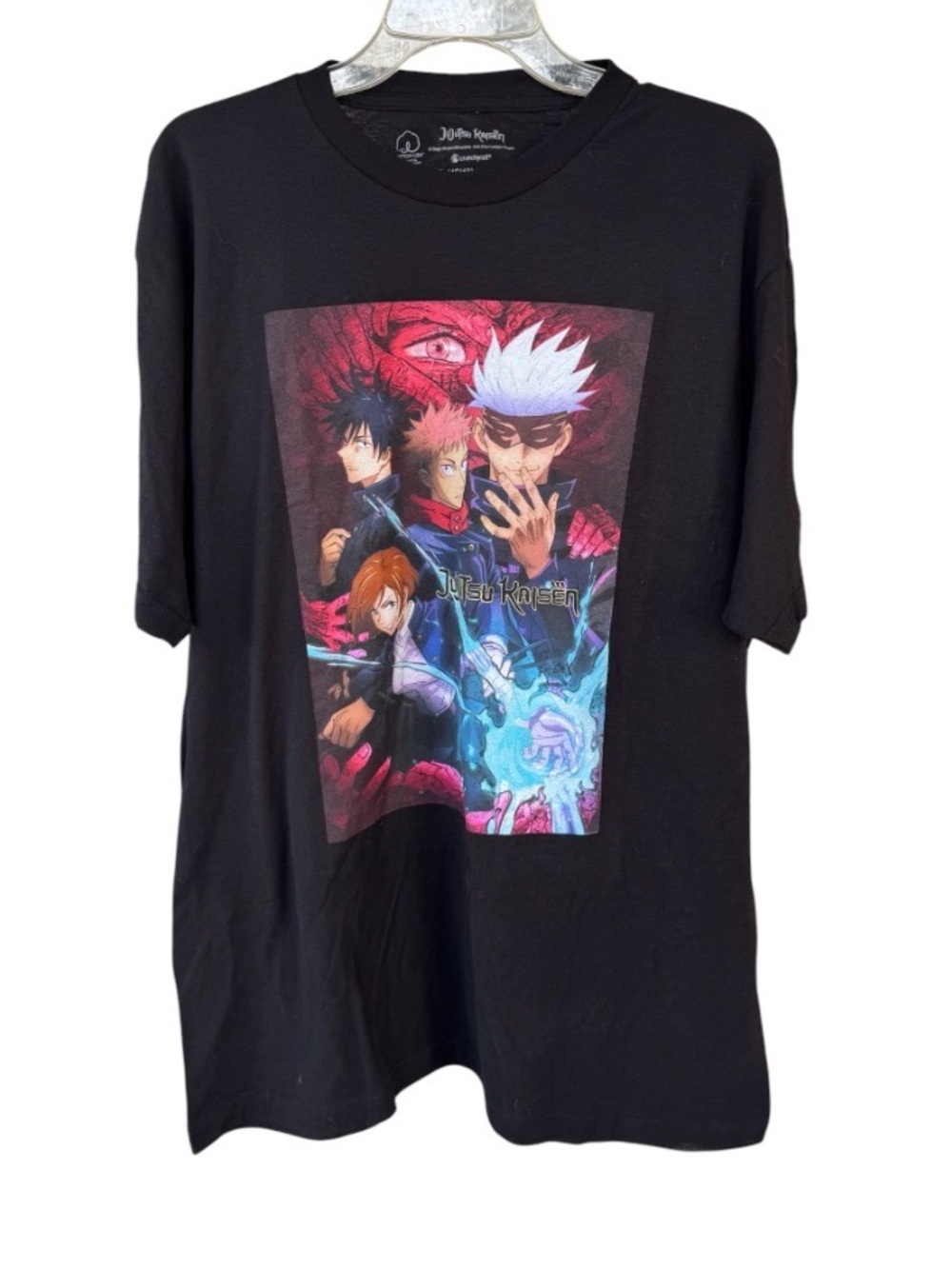 Men's Jujutso Kaisen anime graphic t-shirt sz xl